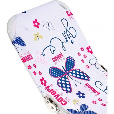 Enrico Coveri Lit 3177186 Pliant Bain de soleil Enfants 120lx40Px25h cm