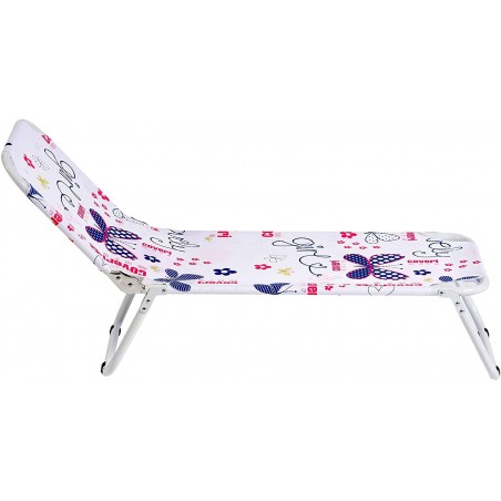 Enrico Coveri Lit 3177186 Pliant Bain de soleil Enfants 120lx40Px25h cm