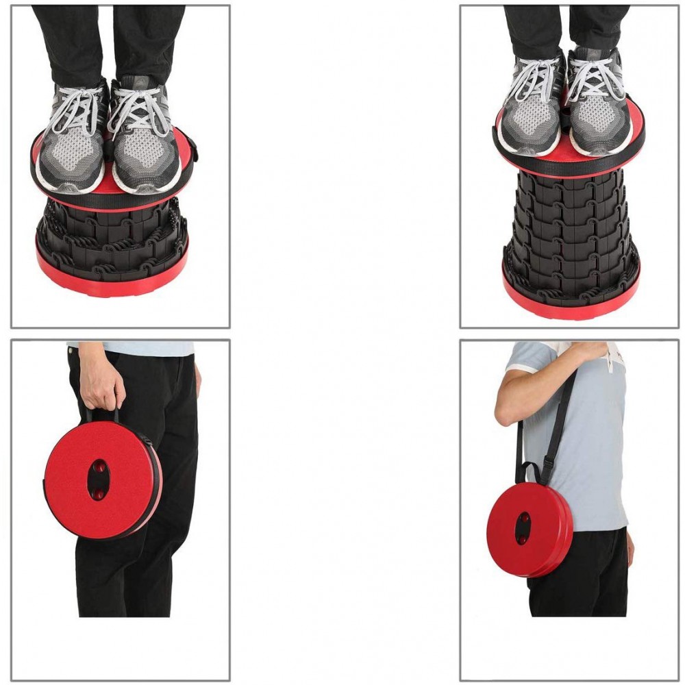 Tabouret rétractable 360085 portable Nylon...