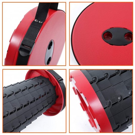 Tabouret rétractable 360085 portable Nylon haute résistance rétractable 47hx25cm