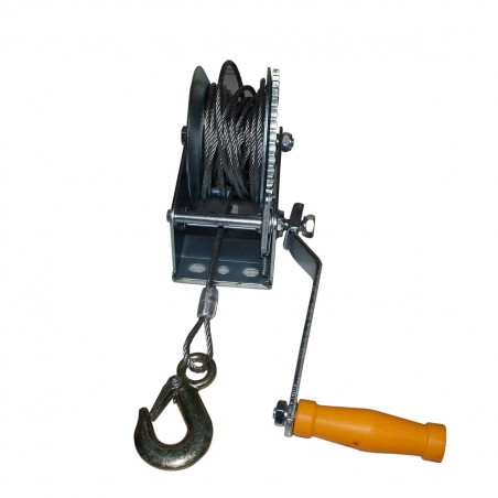 HOTECHE palan avec manivelle 716923 treuil soulever des charges max 540kg 1200lb