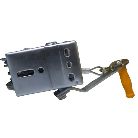 HOTECHE palan avec manivelle 716923 treuil soulever des charges max 540kg 1200lb