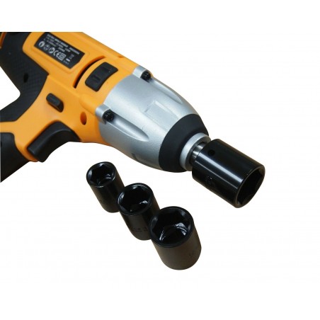 HOTECHE Perceuse à visser électrique 450W 5 douilles dévissées boulons 300NM