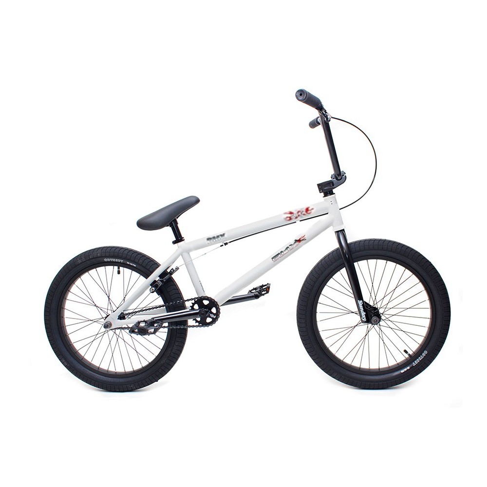 Vélo BMX SPOKES WHEEL Freestyle taille 20 Vélo Cadre en Acier Jumper