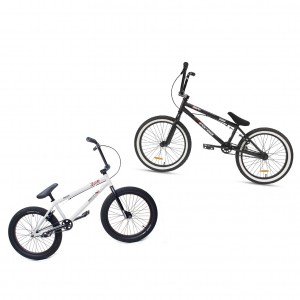 Vélo BMX SPOKES WHEEL Freestyle taille 20 Vélo Cadre en...