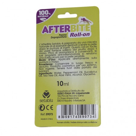 SETABLU Afterbite Roll-on 590734 Stylo de soulagement après piqûre d’insectes
