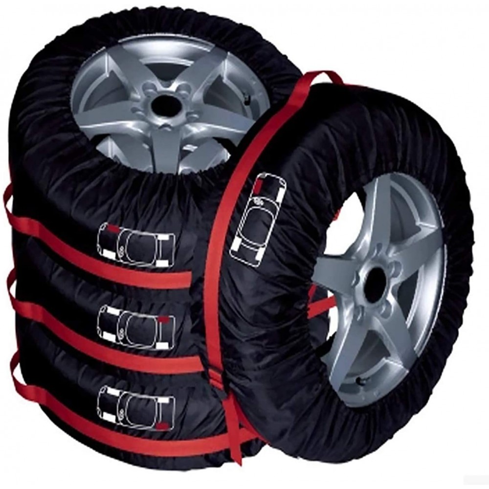 Couvre-pneus jusqu’à 23 pouces étui des pneus...