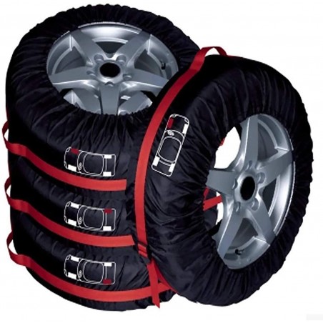 Couvre-pneus jusqu’à 23 pouces étui des pneus de voiture À 76,4 cm max