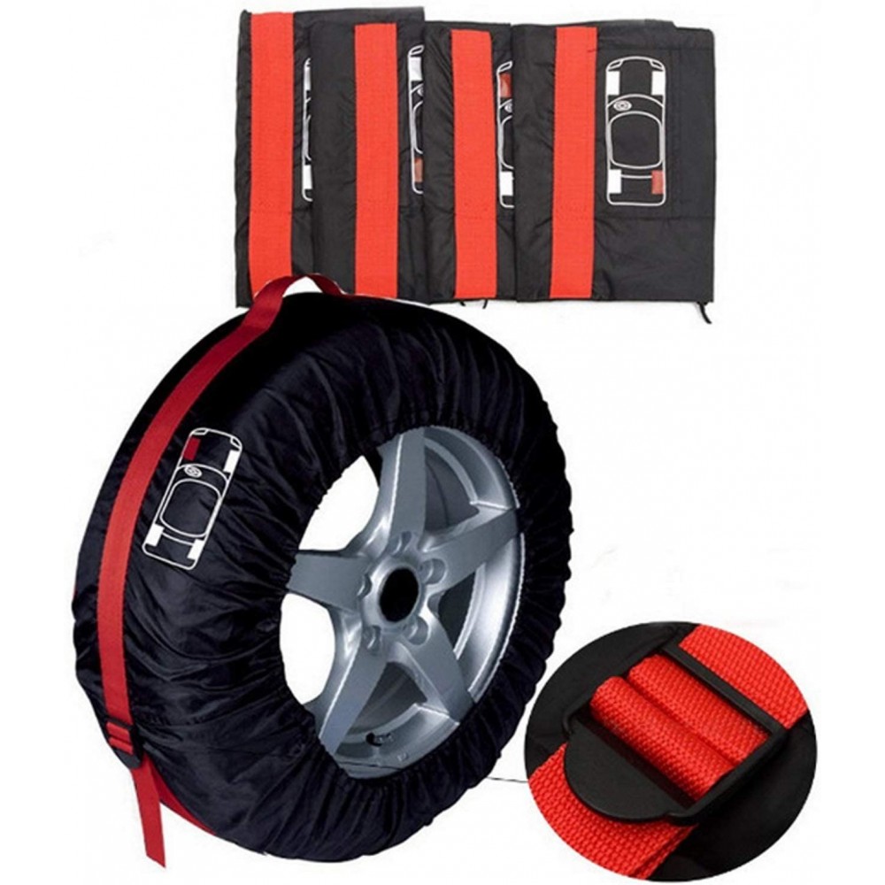 Couvre-pneus jusqu’à 23 pouces étui des pneus de voiture À 76,4 cm max