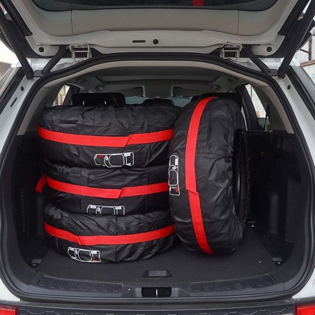 Couvre-pneus jusqu’à 23 pouces étui des pneus de voiture À 76,4 cm max