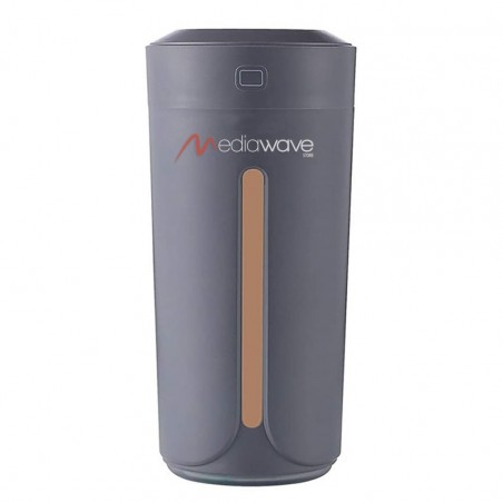 Diffuseur de parfum environnements avec led 7 couleurs 230ml humidificateur gris