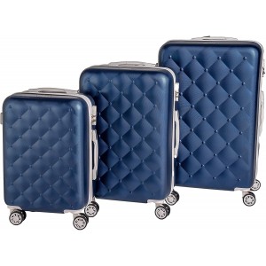 Coveri Collection Set 3 voyage trolley ABS 6065015 BERLIN...