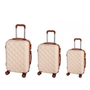 Coveri Collection Set 3 voyage trolley ABS 6065013 BERLIN...