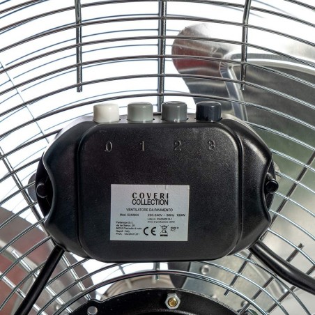 Coveri Ventilateur 3 en 1 multifonction 65 watts pelle 50cm Plant, Table, Mur