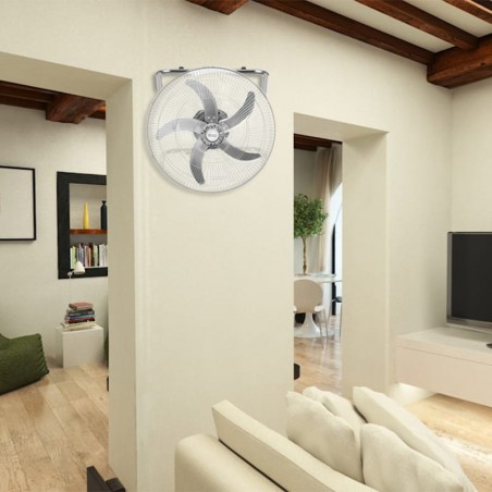 Coveri Ventilateur 3 en 1 multifonction 65 watts pelle 50cm Plant, Table, Mur