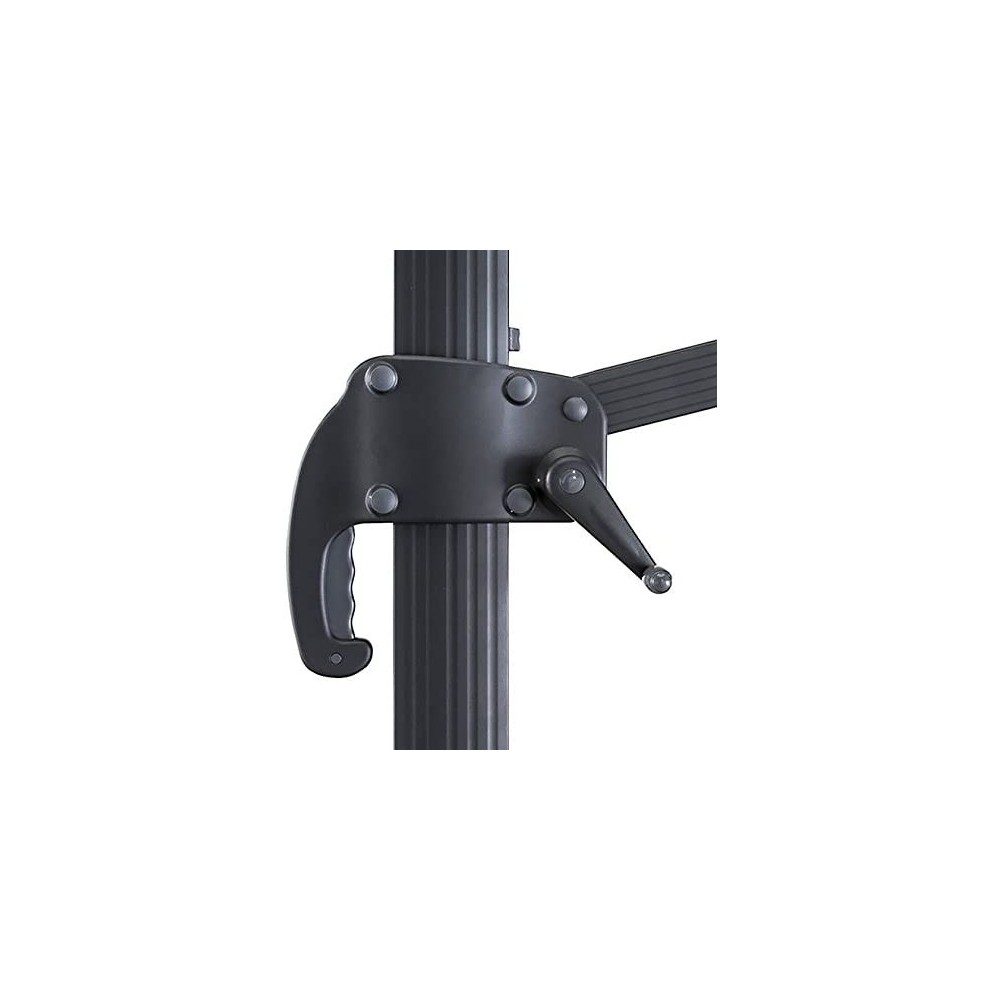 FUBUCA Parasol VENISE bras décentralisé carré...