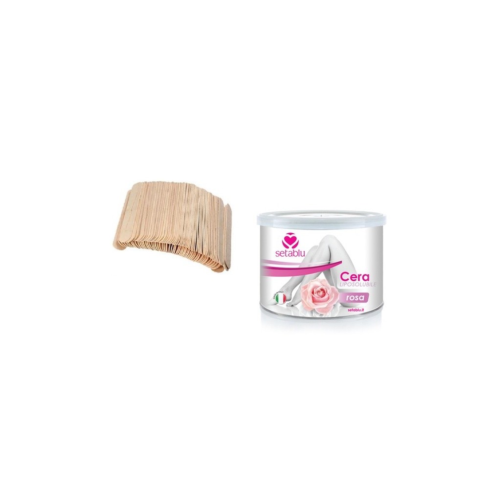Kit SETABLU cire peaux sensibles, huile...
