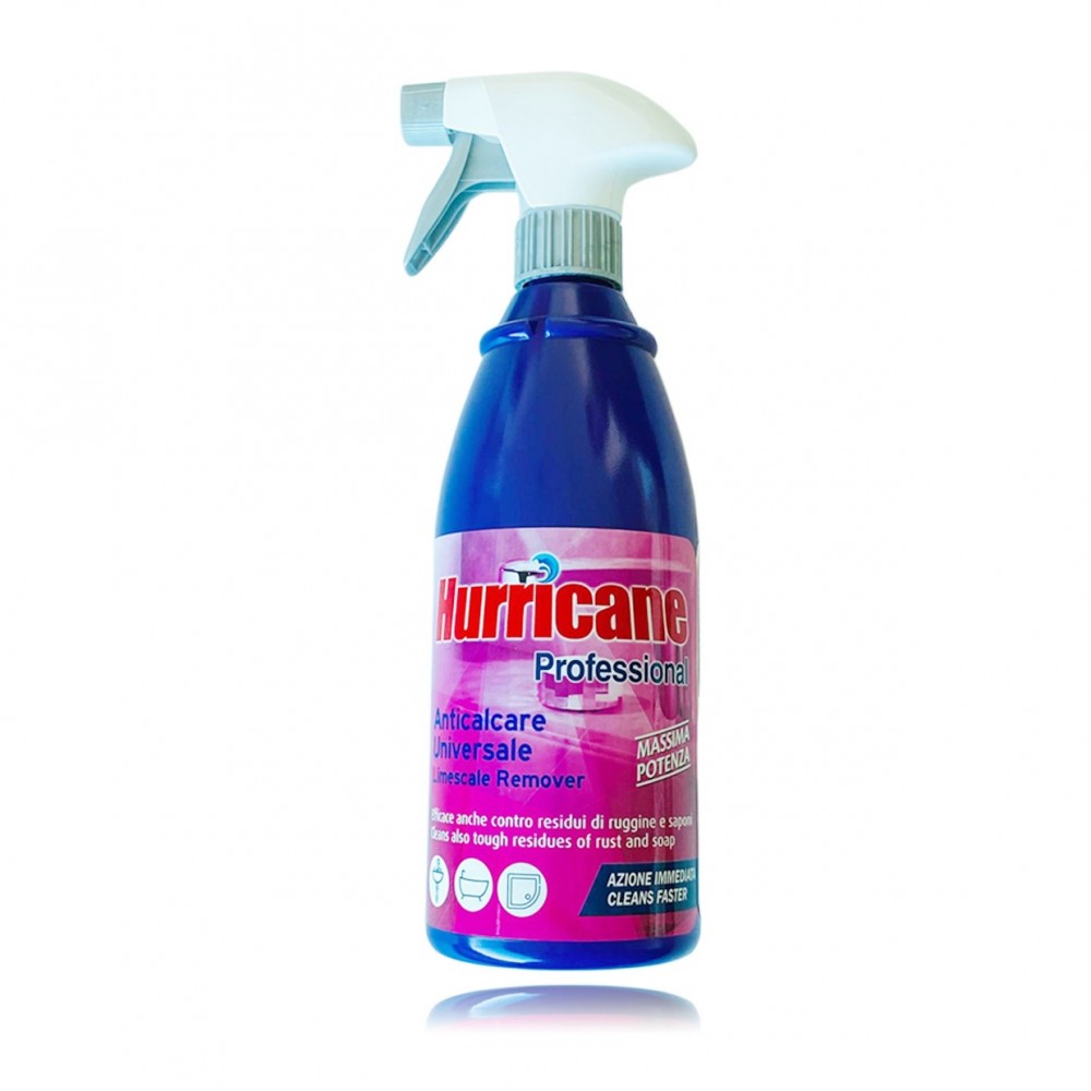 Hurricane Professional Anticalcaire universel à action rapide 750ml assainissant