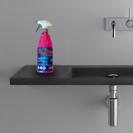 Hurricane Professional Pour surfaces dures et verre 750ml Hygiène profonde