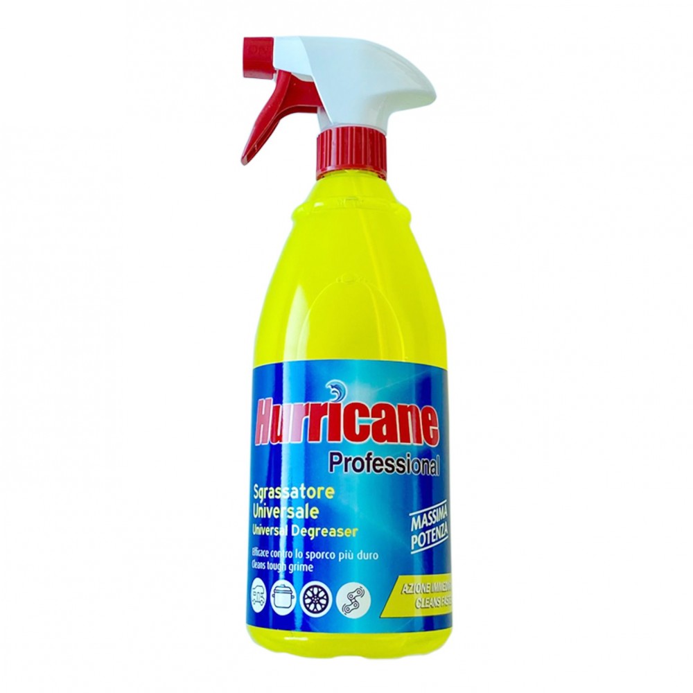 Hurricane Professional Liquide 1000ml Dégraissant Universel Haute Puissance