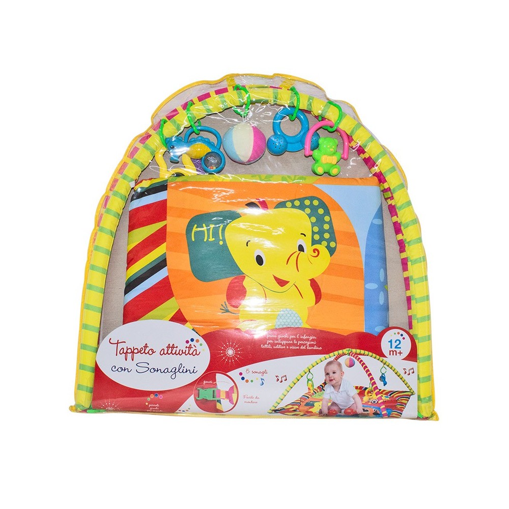 Tapis d’activité avec 5 hochet Tu Jeux 121418...