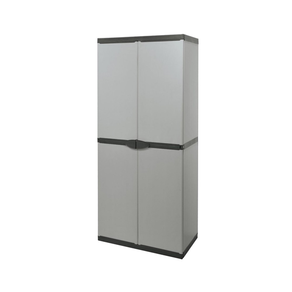 Armoire porte-balais de 68x40x168h cm Art 9234 mobile en plastique résine