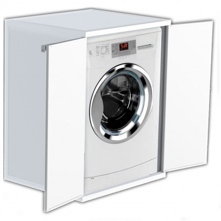 Housse pour machine à laver Résine rigide 9239,  57,5x68 cm fermeture magnétique