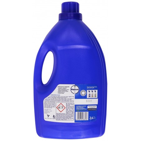 Napisan Liquide 2,4 LT Détergent Additif Désinfectant de linge