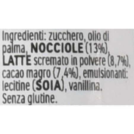 Boîte en verre Ferrero Nutella 600gr crème de noisette et de cacao