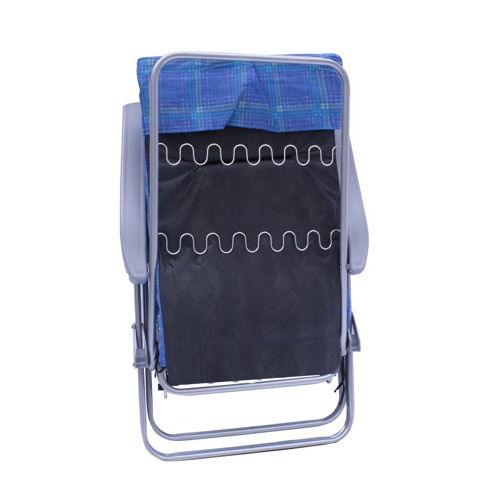 Chaise longue BOSTON pliante et inclinable...