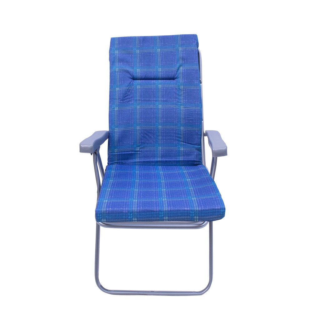 Chaise longue BOSTON pliante et inclinable...