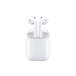 Casque Apple Airpods sans fil avec boîtier de recharge...