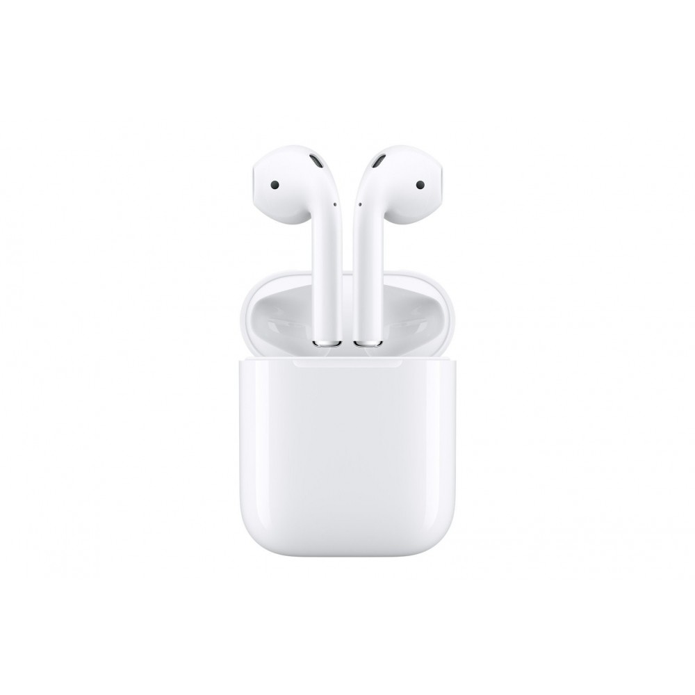 Casque Apple Airpods sans fil avec boîtier de recharge Bluetooth 2.0