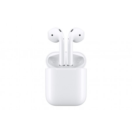 Casque Apple Airpods sans fil avec boîtier de recharge Bluetooth 2.0