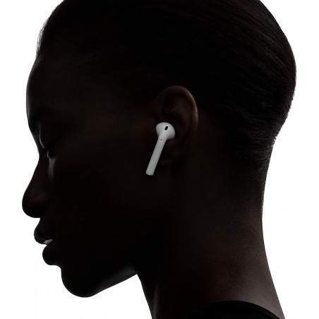Casque Apple Airpods sans fil avec boîtier de recharge Bluetooth 2.0