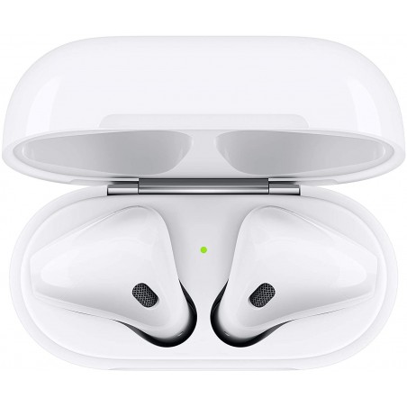 Casque Apple Airpods sans fil avec boîtier de recharge Bluetooth 2.0