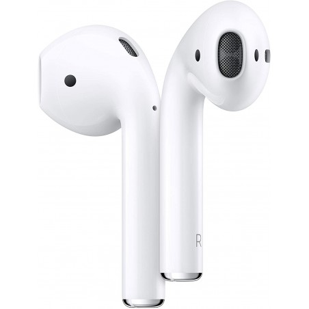 Casque Apple Airpods sans fil avec boîtier de recharge Bluetooth 2.0