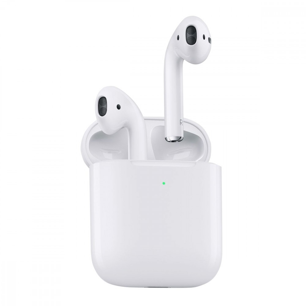 Casque Apple Airpods sans fil avec boîtier de...