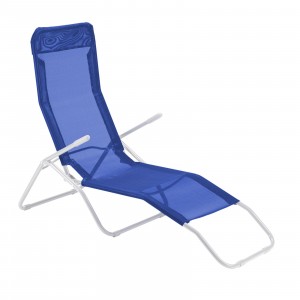 Transat de jardin Comfort en texilene 823907 basculant...