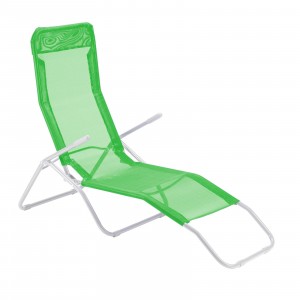 Transat de jardin Comfort en texilene 823907 basculant... 2