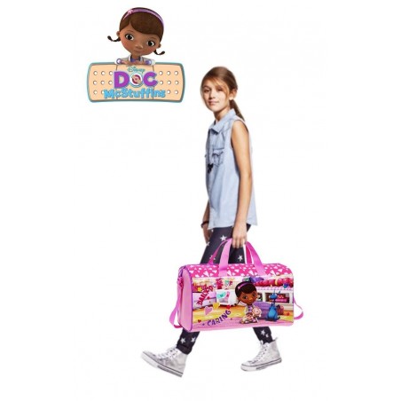 Mochila de viaje / Escolar / Gimnasio con motivo de CINDERELLA 24 x 42 x 21 cm - Disney 4213351