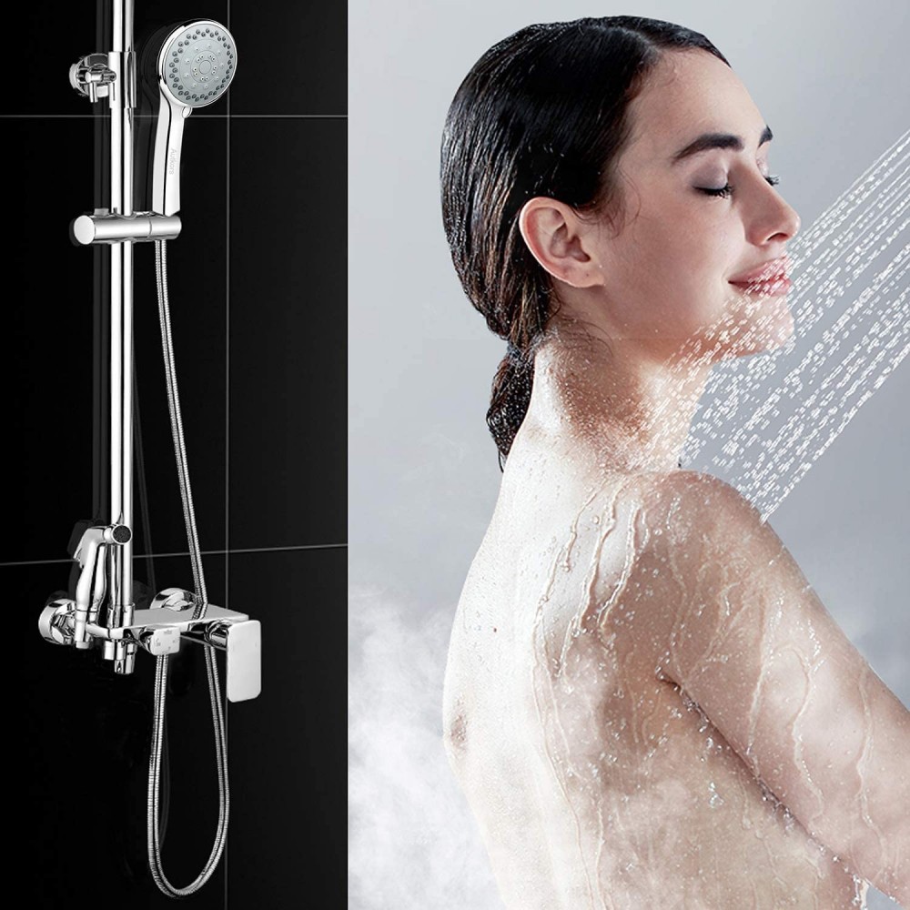 RILUX Flexible 150 cm en métal pour douche...