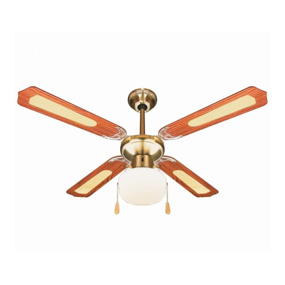 Ventilateur de plafond DIVINA AIR avec lumière DA51011 quatre pales 70W 130cm