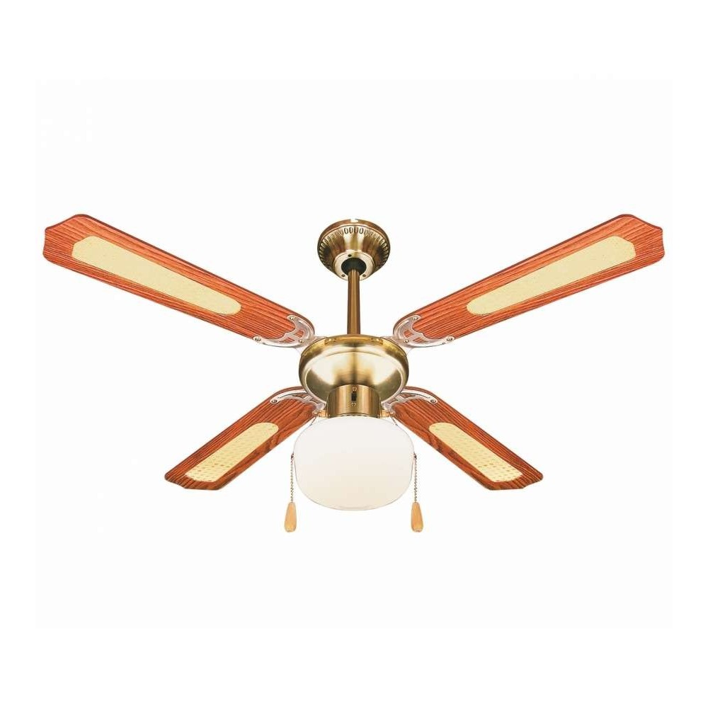 Ventilateur de plafond DIVINA AIR avec lumière DA51011 quatre pales 70W 130cm