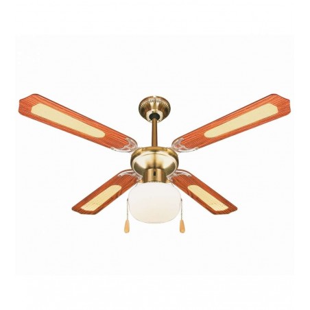 Ventilateur de plafond DIVINA AIR avec lumière DA51011 quatre pales 70W 130cm