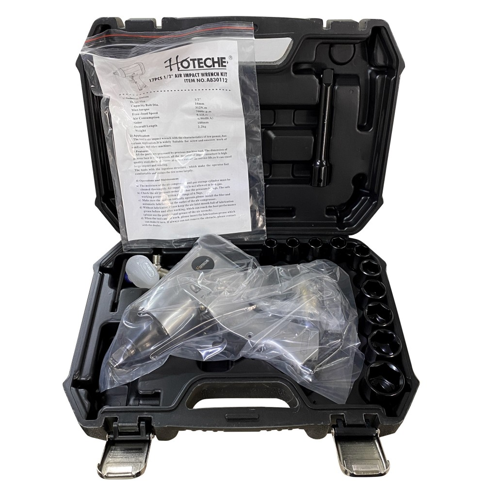 Visseuse à air comprimé pneumatique HOTECHE 1/2...