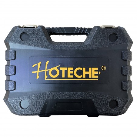 Visseuse à air comprimé pneumatique HOTECHE 1/2 pouce A830122 mallette 17pz