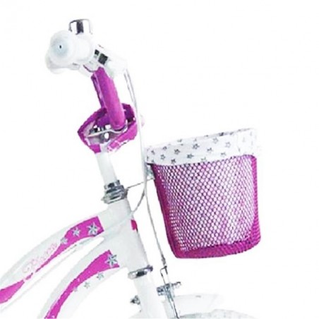 Vélo BKT FIOCCO taille 14 vélo pour petite fille âge 4 - 6 ans avec roues