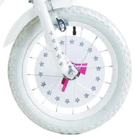 Vélo BKT FIOCCO taille 14 vélo pour petite fille âge 4 - 6 ans avec roues