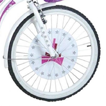 Vélo BKT FIOCCO taille 20 vélo pour petite fille Avec panier âge 7 - 13 ans